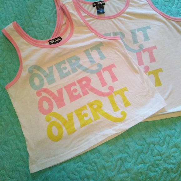 Hot Topic Tops - Retro Tank Top